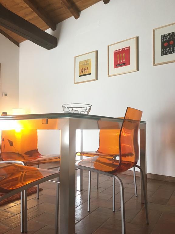 Bilocale Salice Terme Apartment ภายนอก รูปภาพ