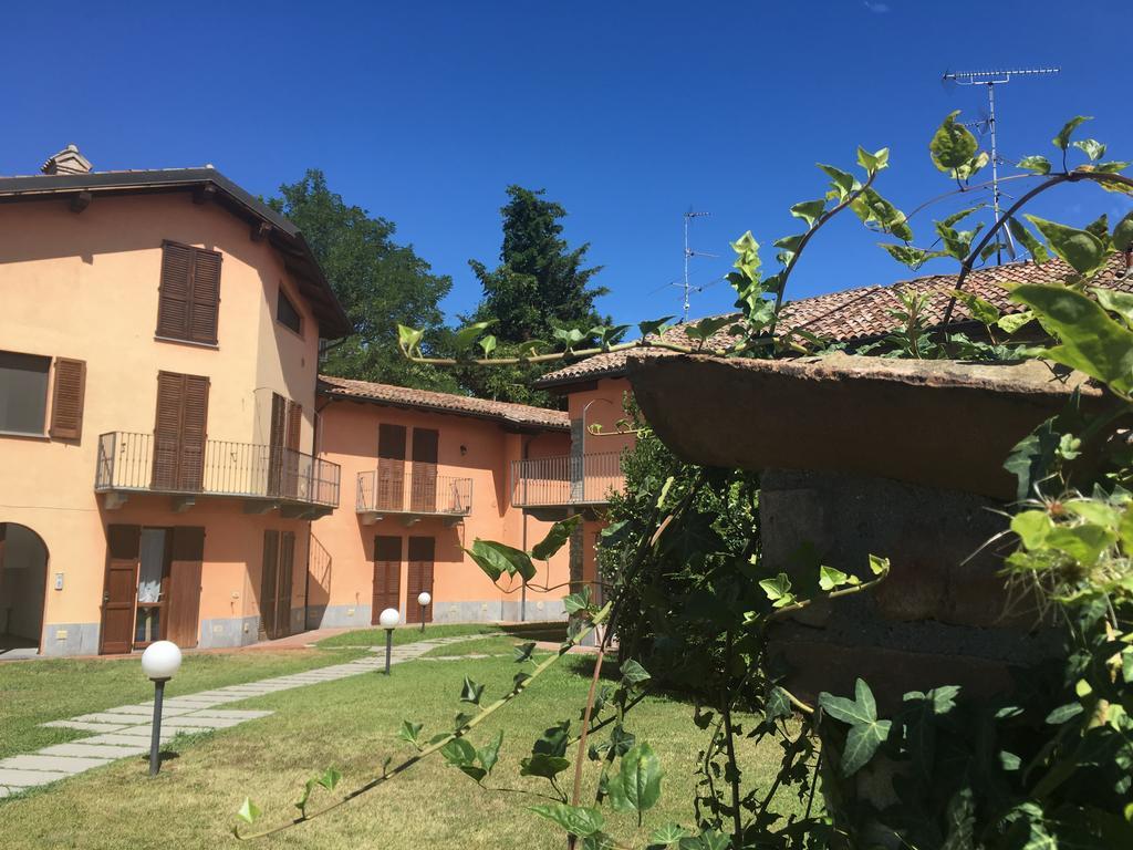 Bilocale Salice Terme Apartment ภายนอก รูปภาพ