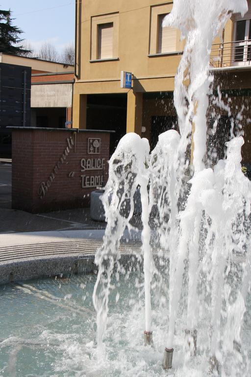 Bilocale Salice Terme Apartment ภายนอก รูปภาพ